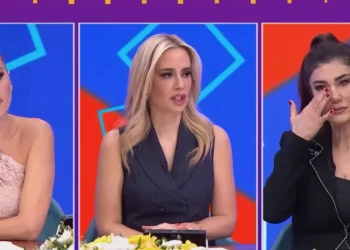 Nadide Sultan canlı yayında babasının şiddetini anlattı