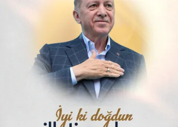 AK Parti’den Erdoğan’ın doğum günü için kutlama paylaşımı