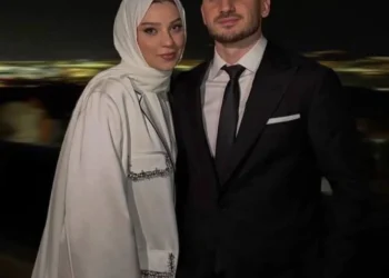 Kerem Aktürkoğlu, kramponuna nişanlısının adını yazdırdı