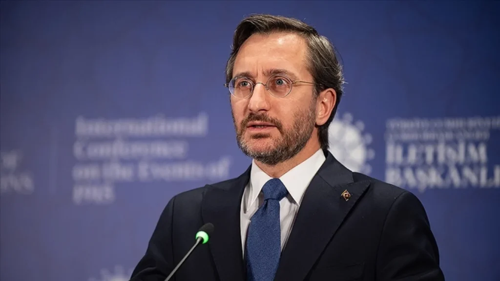 Fahrettin Altun, Türkiye-Afrika Medya Forumu'nda konuştu
