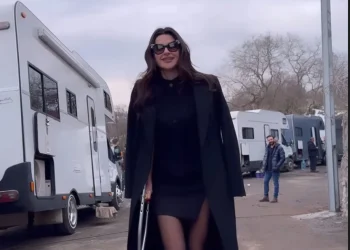 Aşırı spor yaptı! Nesrin Cavadzade hastanelik oldu