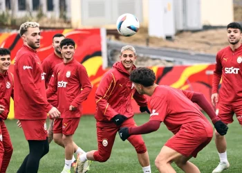 Galatasaray, Kasımpaşa'ya karşı hazırlıklara başladı