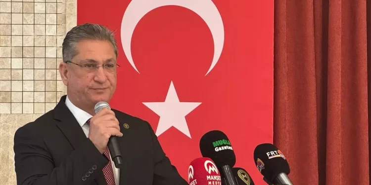 AK Parti Muğla İl Başkanı Laçin’den 8. Büyük Olağan Kongreye Davet