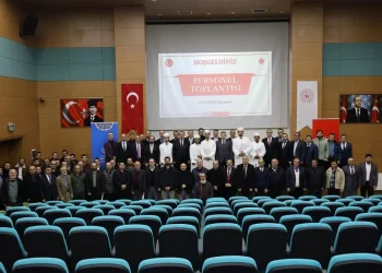 Artvin'de Din Hizmetleri Değerlendirme Toplantısı Düzenlendi