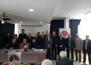 MAZLUMDER Kayseri Şubesi'ne Yeni Başkan Abdullah Kaya Atandı