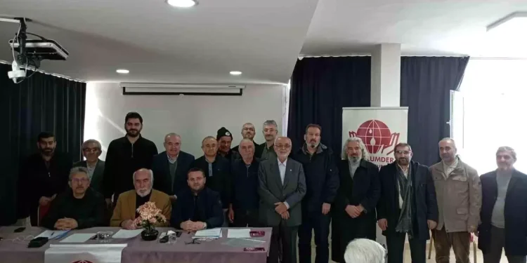 MAZLUMDER Kayseri Şubesi'ne Yeni Başkan Abdullah Kaya Atandı