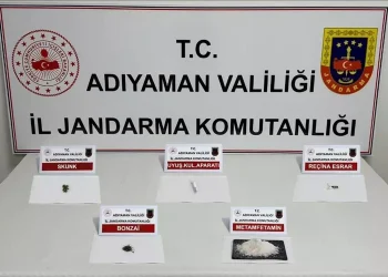 Adıyaman'da Uyuşturucuya Yönelik Büyük Operasyon