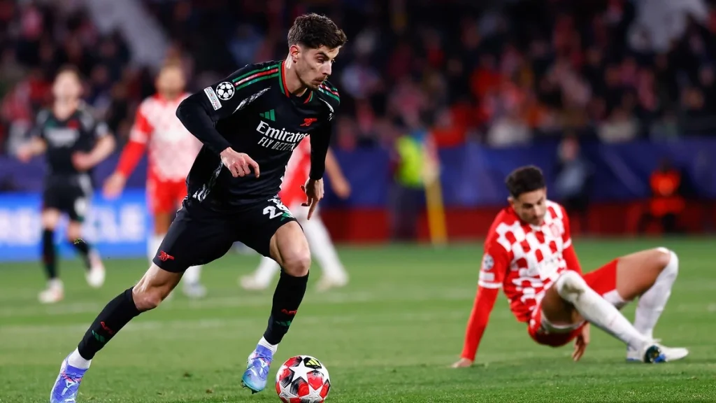 Havertz’in sakatlığı, Arsenal için ciddi bir kayıp olacak.