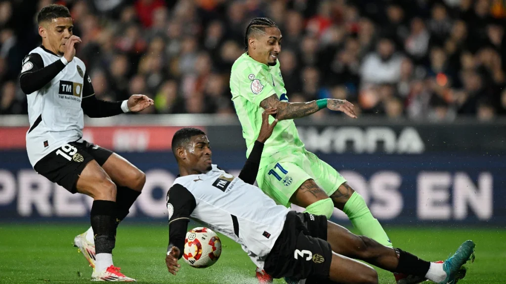 Barcelona'yı Yenerek Valencia Yarı Finale Yükseldi