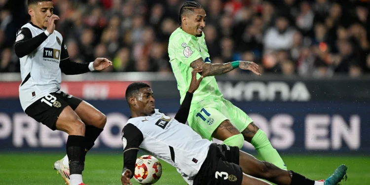 Barcelona'yı Yenerek Valencia Yarı Finale Yükseldi