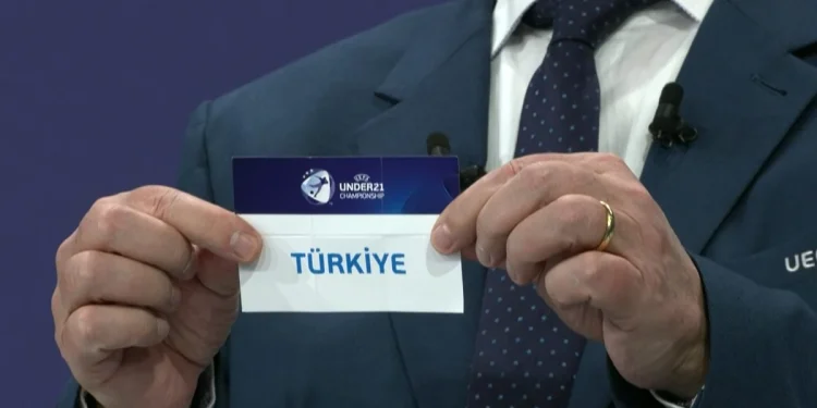 Ümit Milli Futbol Takımı’nın Rakipleri Açıklandı