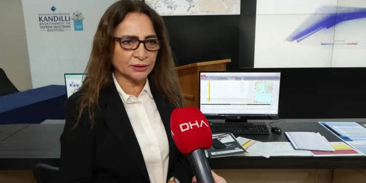 "Kandilli Rasathanesi: Doğu Anadolu Fay Zonu'nda Yakın Zamanlı Büyük Bir Deprem Beklentisi Yok"