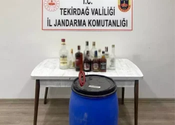 ekirdağ'da Kaçak Tütün ve Sahte Alkollü İçkiye Yönelik Operasyon