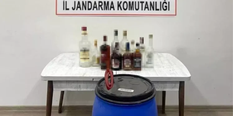 ekirdağ'da Kaçak Tütün ve Sahte Alkollü İçkiye Yönelik Operasyon