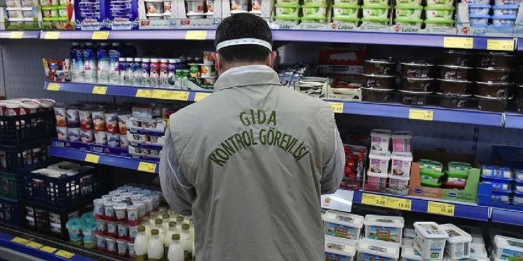 Türkiye'de Gıda Hilelerine Karşı Temiz Çıkan 18 İl