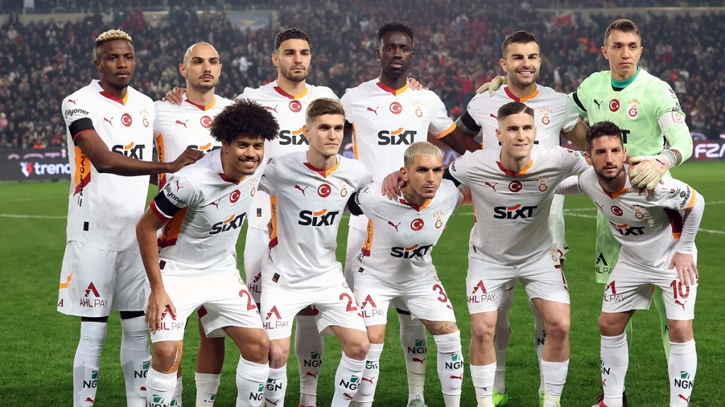 Galatasaray'ın UEFA Kadrosu Açıklandı