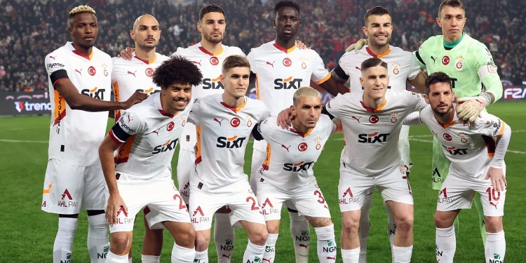 Galatasaray'ın UEFA Kadrosu Açıklandı