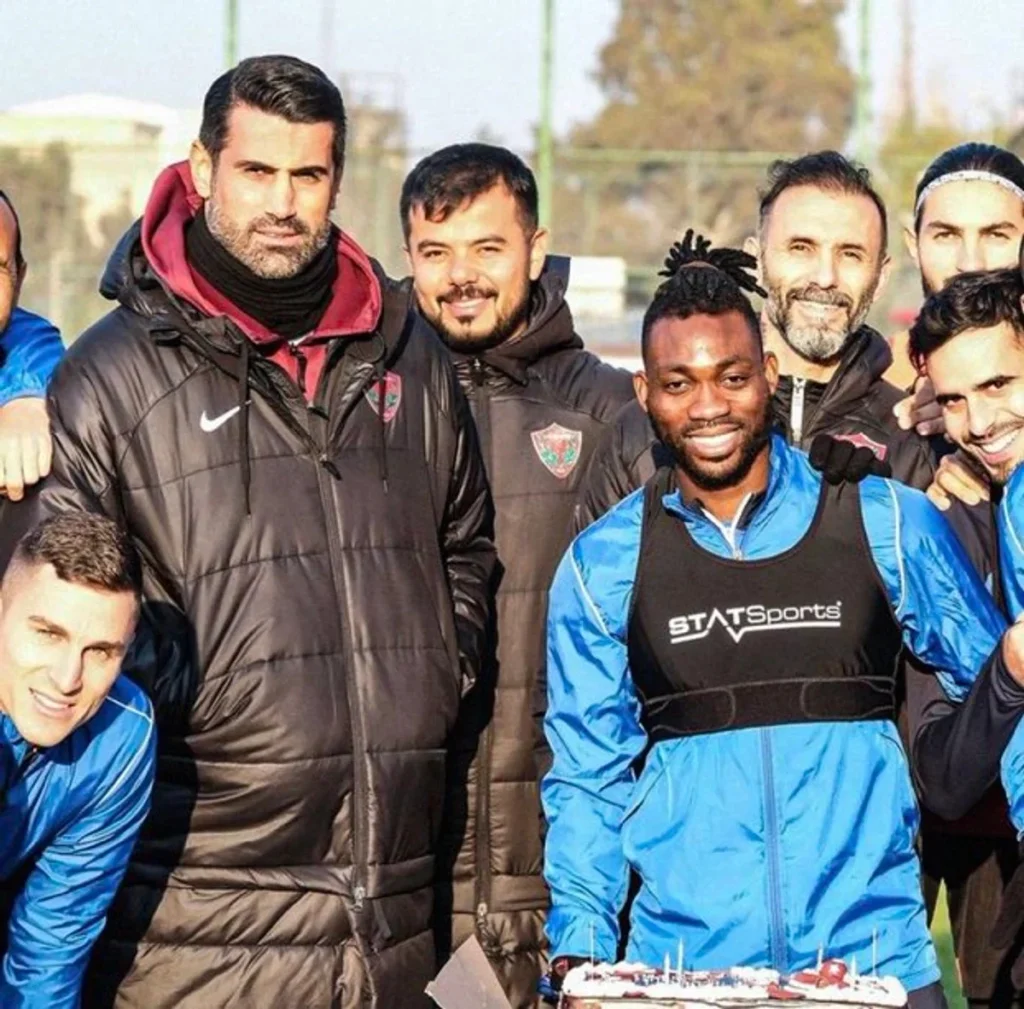 "6 Şubat Depremlerinde Hayatını Kaybeden Christian Atsu'nun Son Golü"