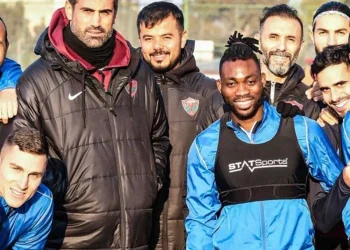 "6 Şubat Depremlerinde Hayatını Kaybeden Christian Atsu'nun Son Golü"