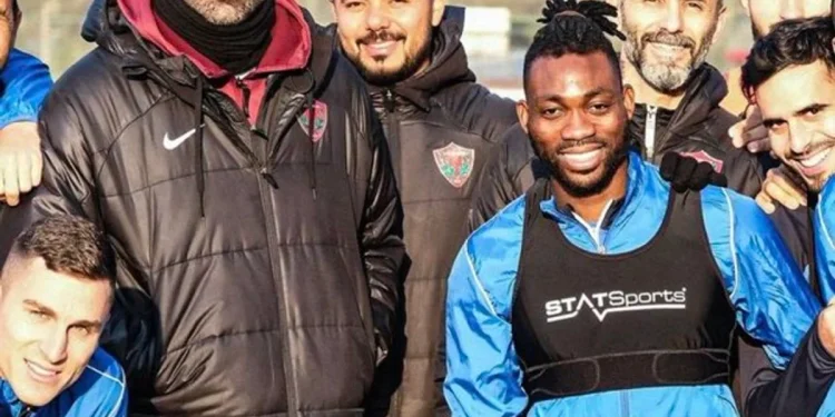 "6 Şubat Depremlerinde Hayatını Kaybeden Christian Atsu'nun Son Golü"