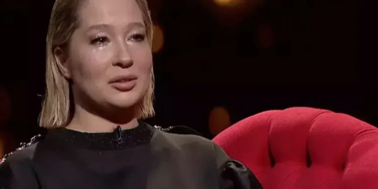 Hepsi Grubu'ndan ayrılan Gülçin Ergül gözyaşları içinde