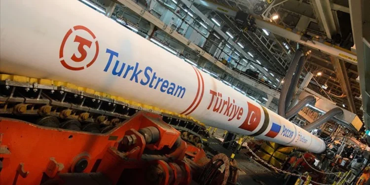 TürkAkım'la Rusya'nın Avrupa'ya doğalgaz ihracatı rekoru