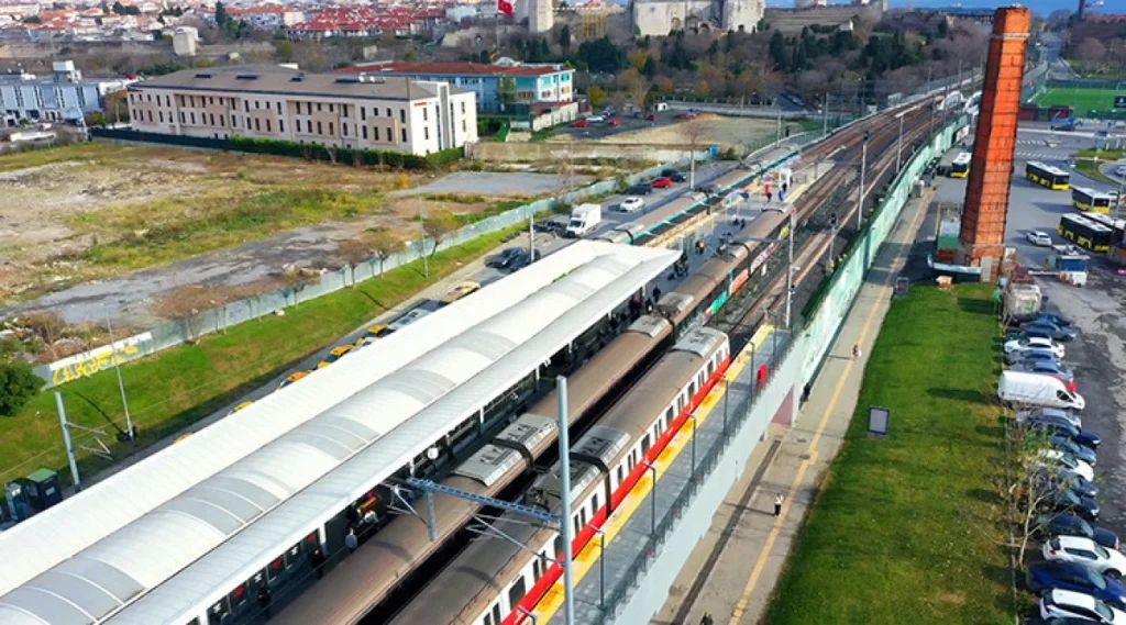 Sirkeci-Kazlıçeşme hattı İstanbul'da 3,7 milyon yolcu taşıdı