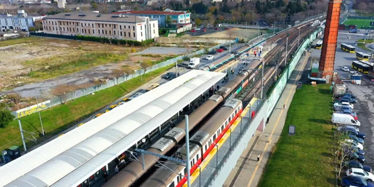 Sirkeci-Kazlıçeşme hattı İstanbul'da 3,7 milyon yolcu taşıdı