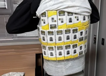 Edirne'de vücuda sigara yapıştıran Bulgarlar yakalandı