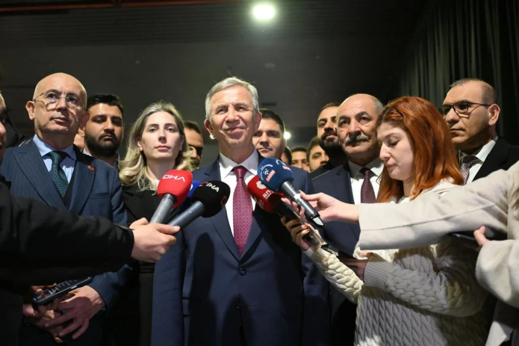 "Mansur Yavaş: Öcalan’ın çağrısının sonucunu görmeliyiz"