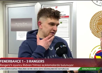 Rıdvan Yılmaz röportajda kafa karışıklığı yaşadı