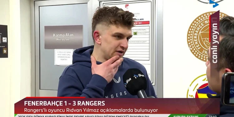 Rıdvan Yılmaz röportajda kafa karışıklığı yaşadı