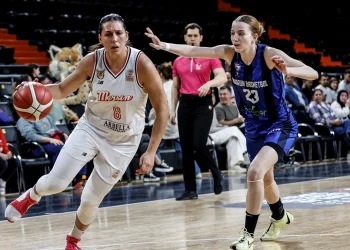 ÇBK Mersin, Bodrum Basketbol'u 60 sayıyla geçti!