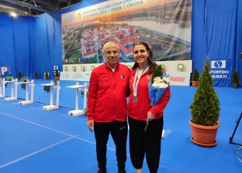 Şevval İlayda Tarhan, Avrupa Şampiyonası'nda bronz kazandı