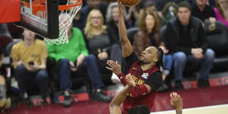 Cleveland Cavaliers, 15. galibiyetini ardı ardına aldı