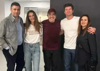 Selçuk Yöntem ve Kıvanç Tatlıtuğ yıllar sonra buluştu!