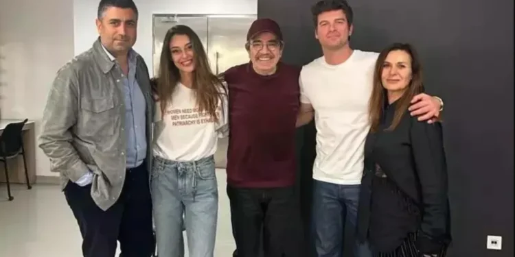 Selçuk Yöntem ve Kıvanç Tatlıtuğ yıllar sonra buluştu!