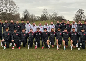 Gollerle Dolu Bir Maç