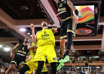 Fenerbahçe, Monaco'ya karşı mağlup oldu