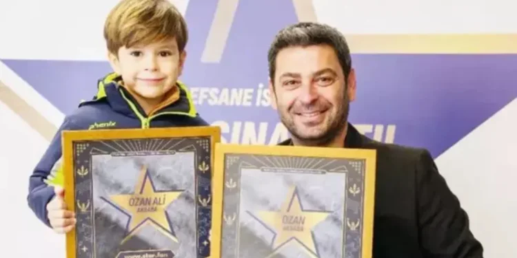 Ozan Akbaba ve oğlu Ozan Ali, Fenerbahçeli oldu!