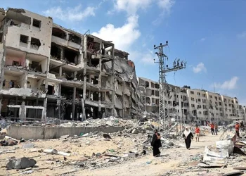 İsrail'in Gazze'ye hava saldırısında 5 Filistinli öldü