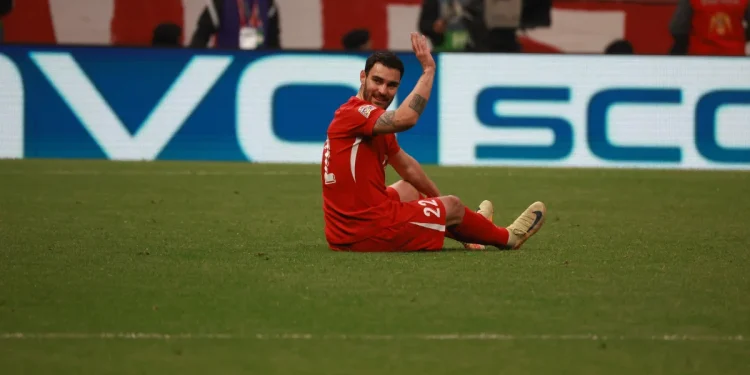 Kaan Ayhan, milli takım aday kadrosundan çıkarıldı