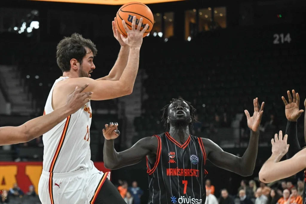Galatasaray, Basketbol Şampiyonlar Ligi'nde Çeyrek Finalde