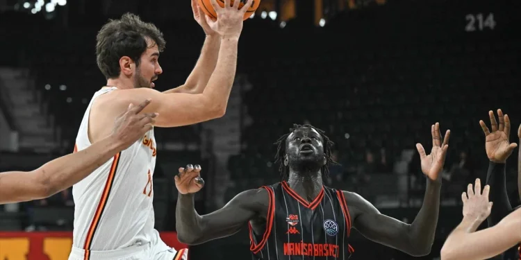 Galatasaray, Basketbol Şampiyonlar Ligi'nde Çeyrek Finalde