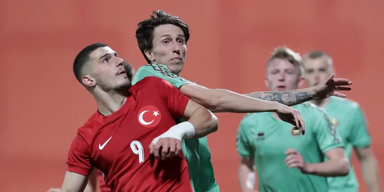 U21 Milli Takımı, Belarus'a Yenilerek Mağlup Oldu