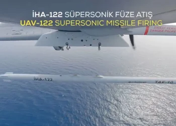 Bayraktar TB3 SİHA, süpersonik füzeyle isabet sağladı