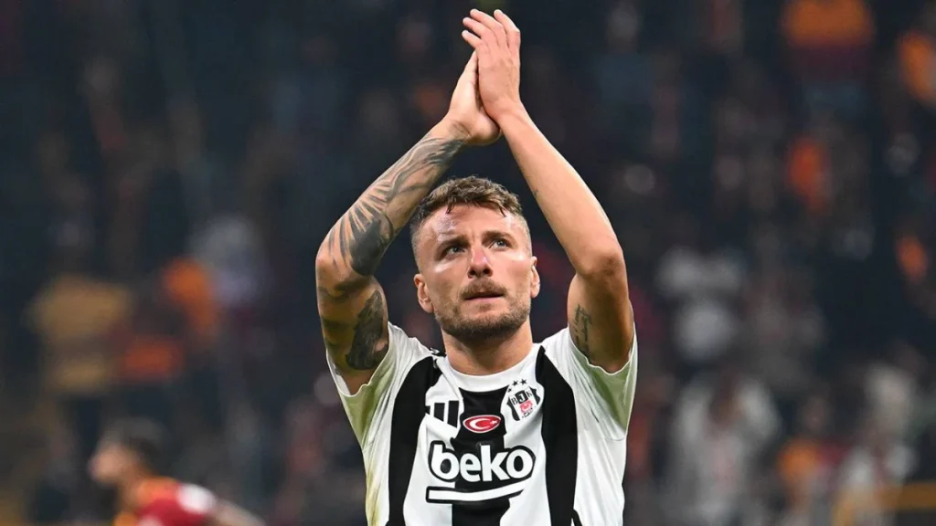 Beşiktaş'ta Tartışma Yaratan Performans: Ciro İmmobile