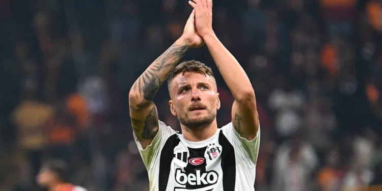 Beşiktaş'ta Tartışma Yaratan Performans: Ciro İmmobile