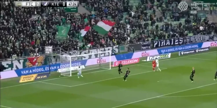 Macaristan liginde şaşırtan gol kaçırma olayı!