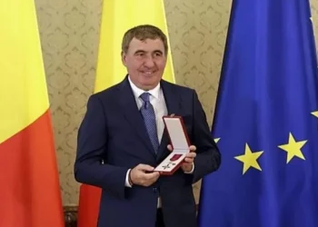 Romanya, Gheorghe Hagi'ye devlet nişanı takdim etti